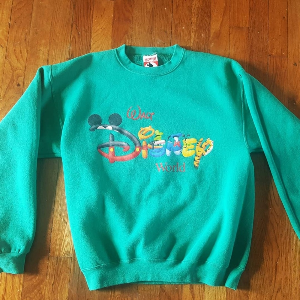 Vintage Mickey and Co.  Disney crewneck sweater.